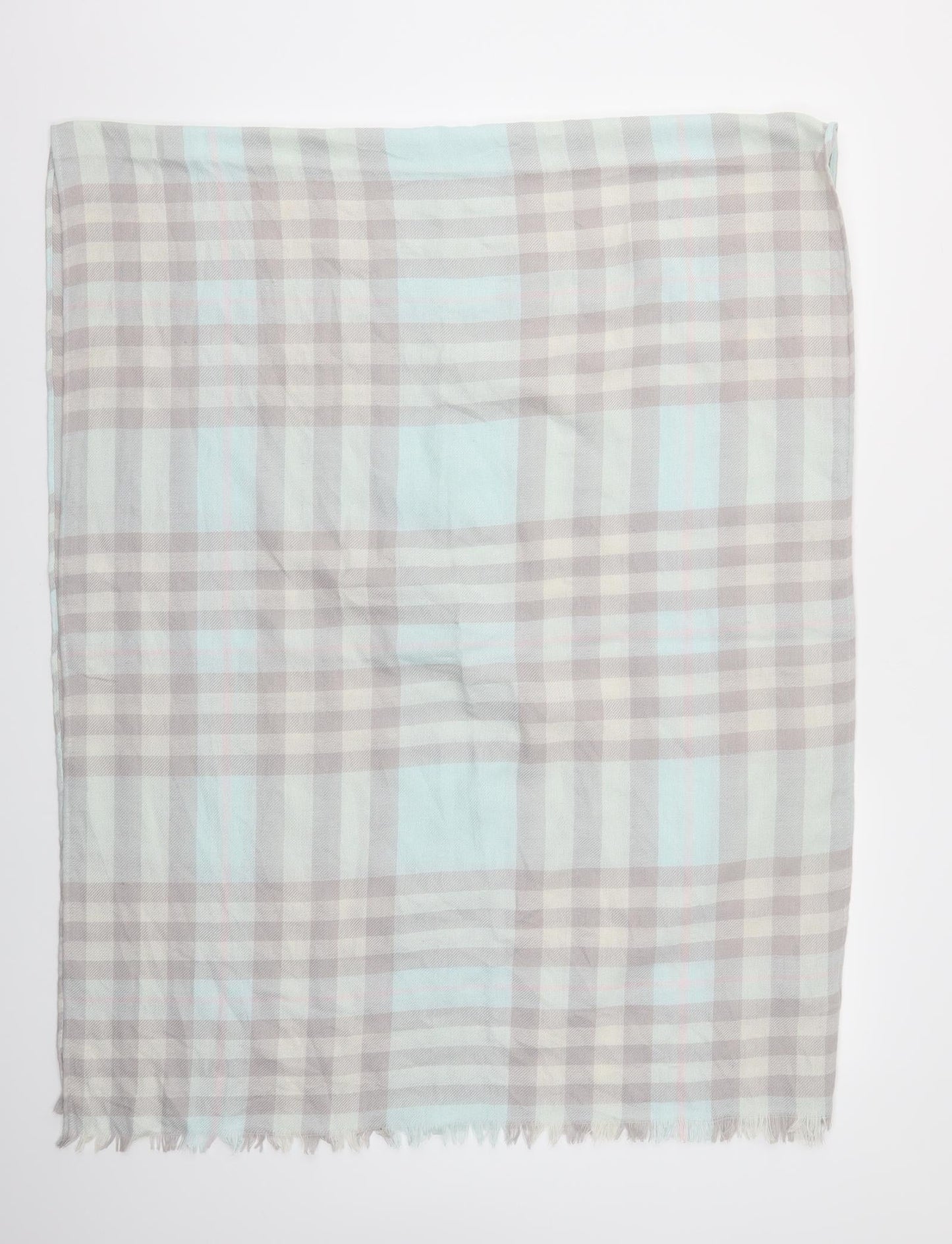 Primark Womens Multicoloured Check Scarf