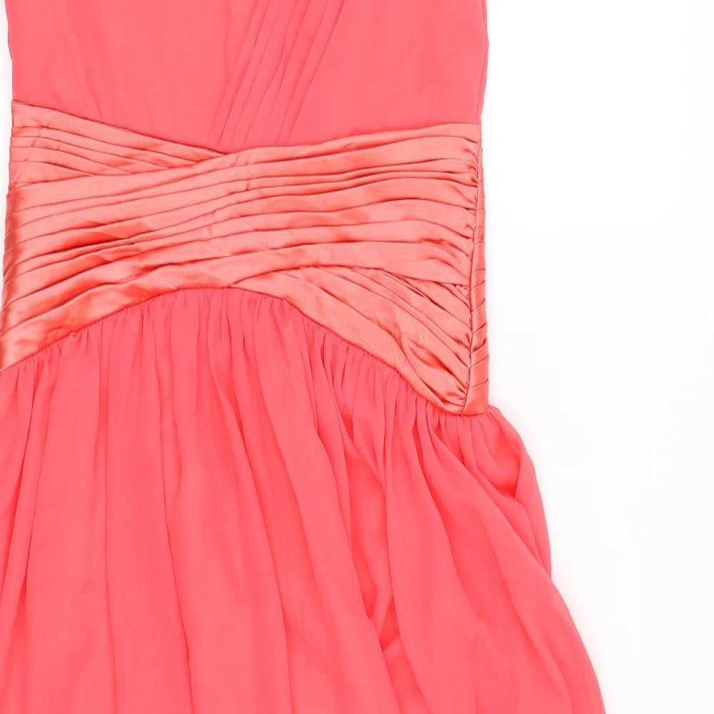 Coobee Womens Pink Fit & Flare Size 6