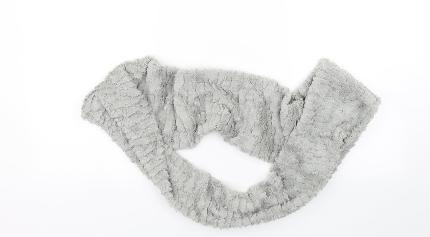Preworn Womens Grey Shawl/Wrap