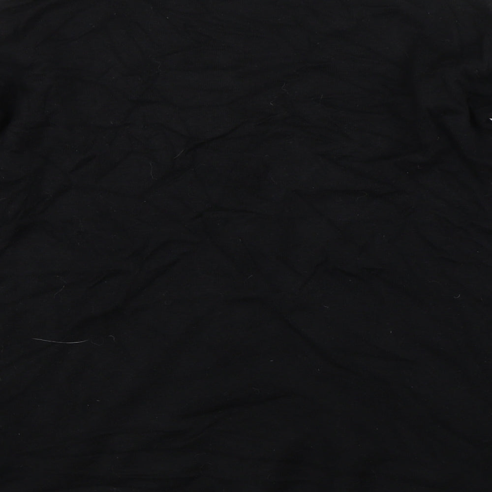 Atmosphere Womens Black Pullover Jumper Size 10