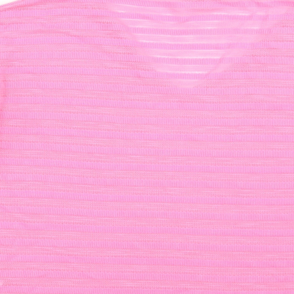 NEXT Womens Pink Pullover Jumper Size 12