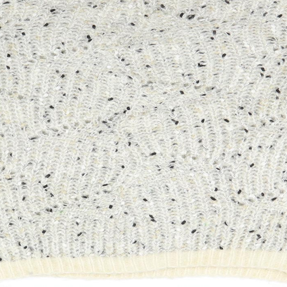 Promod Womens Beige Pullover Jumper Size S