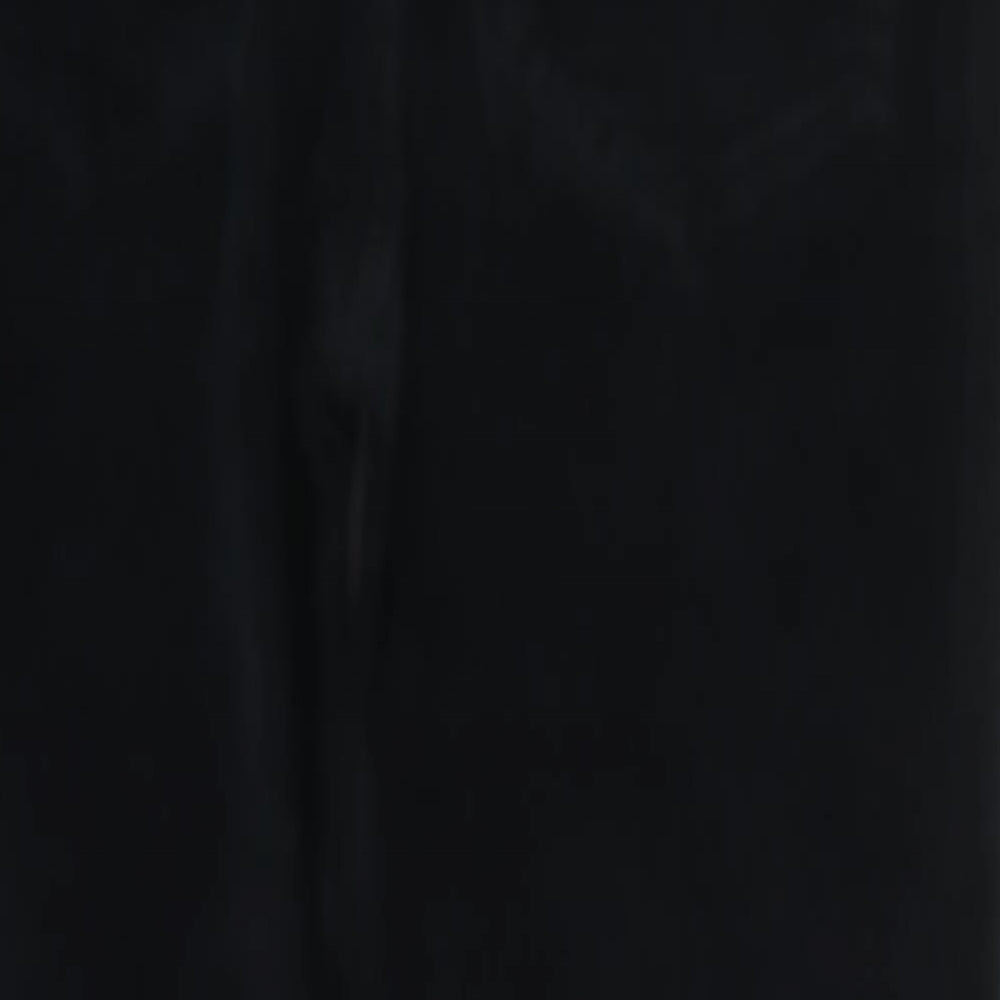 Tru Womens Black Corduroy Capri Jeans Size 10 L24 in