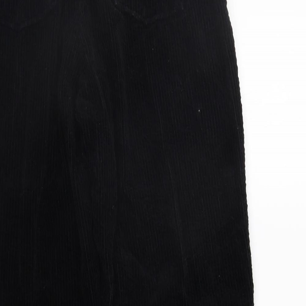 TK Womens Black Trousers Size M L21 in