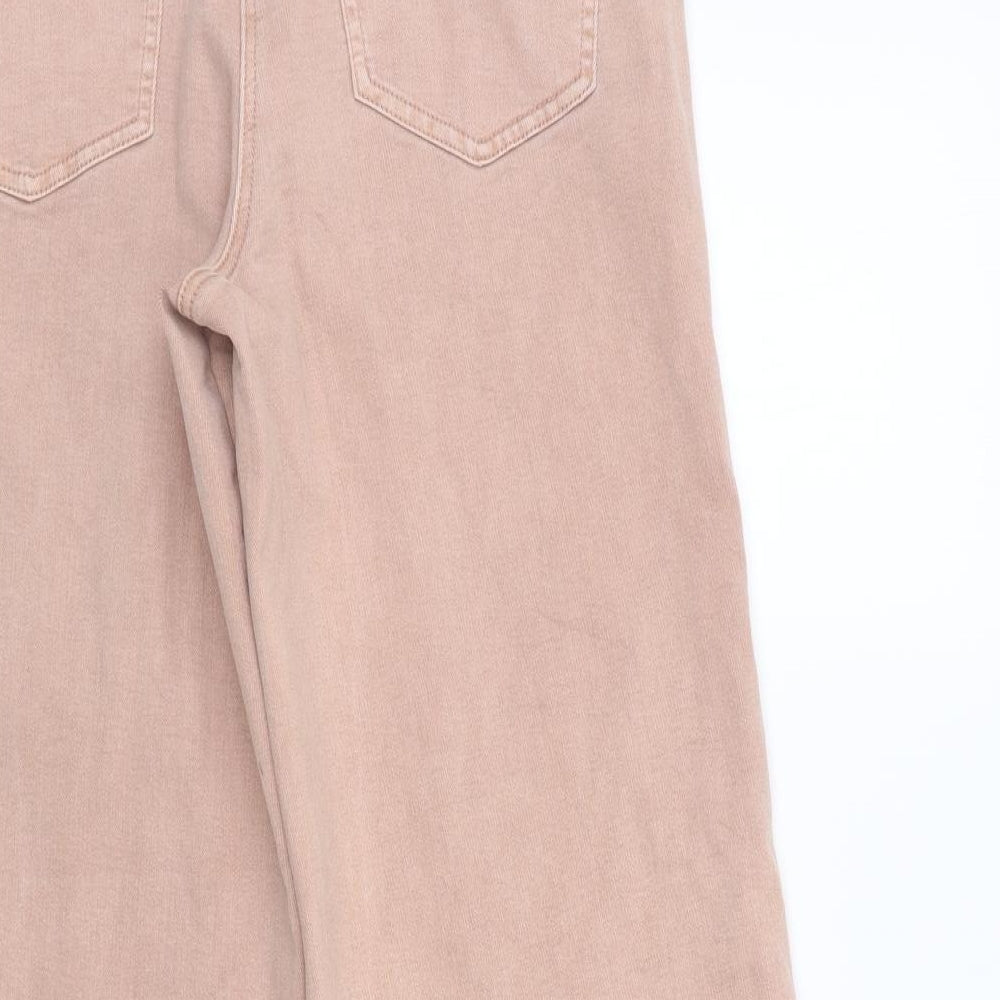NEXT Womens Pink Trousers Size 14 L24 in - washable mark