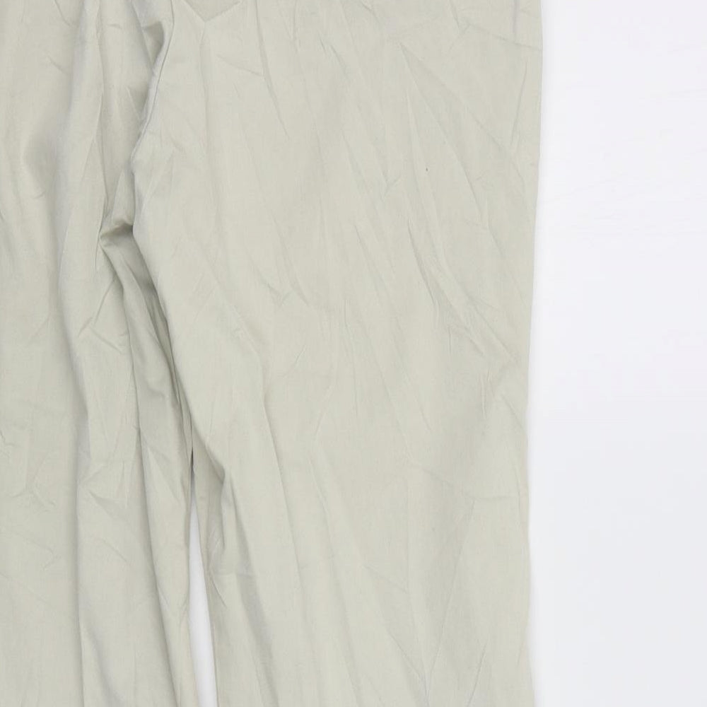 Magi Fit Womens Beige Trousers Size 16 L27 in - washable mark