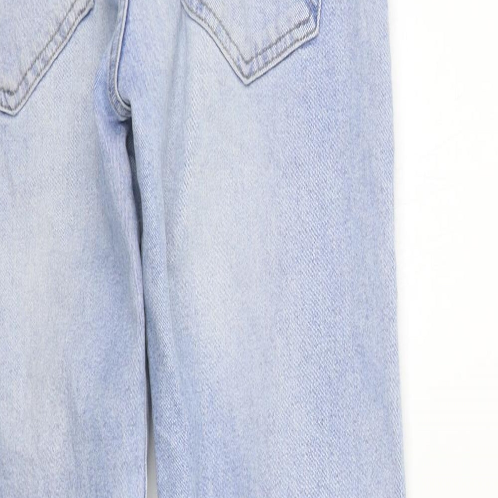 H&M Womens Blue Straight Jeans Size 29 in L32 in