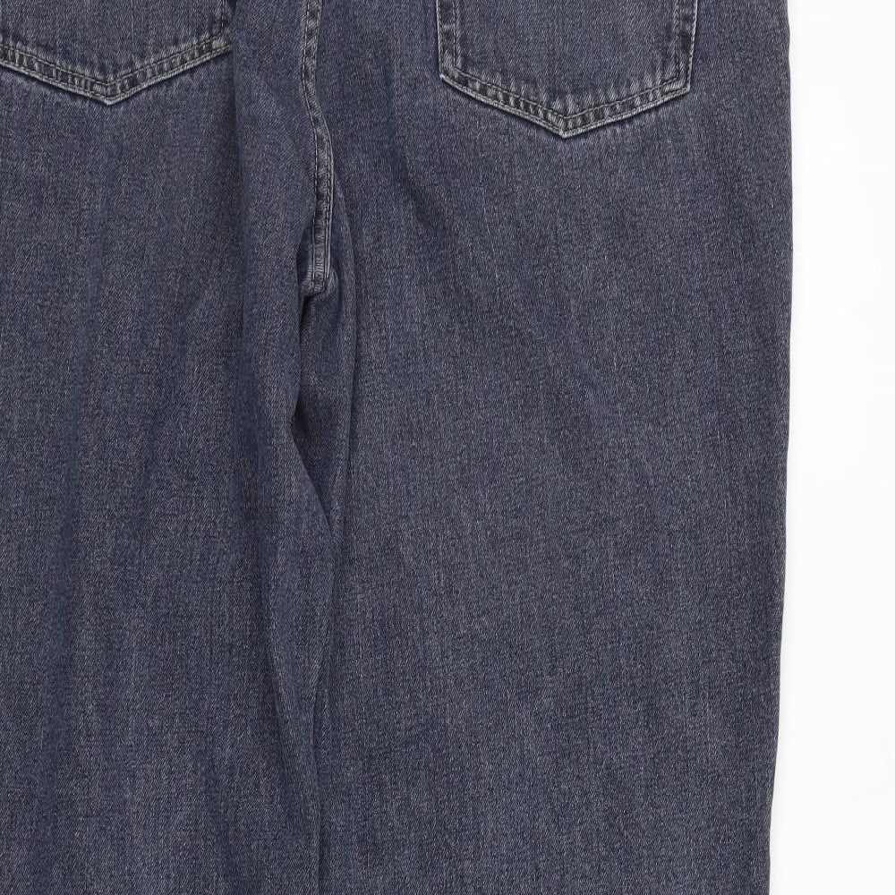 Cherokee Womens Blue Straight Jeans Size 40 in L29 in