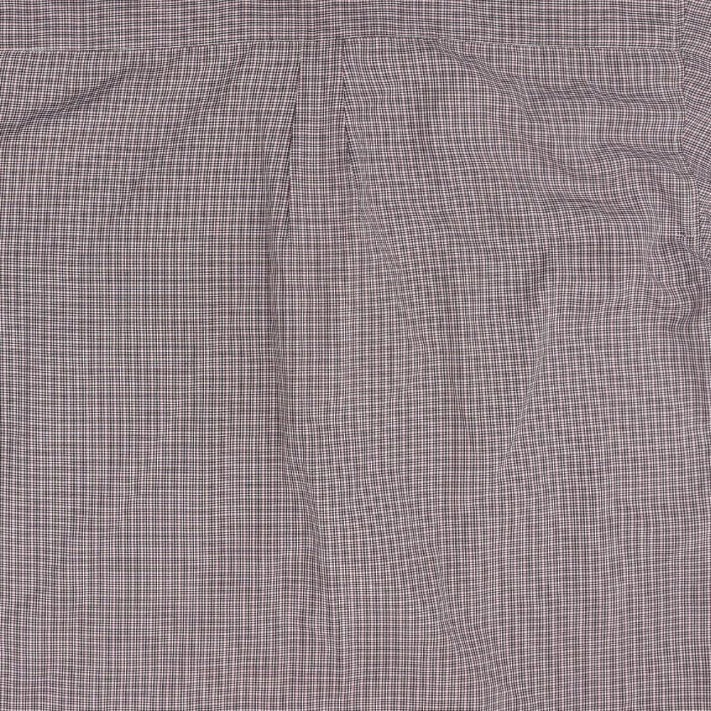originals Mens Red Check Button-Up Size XL