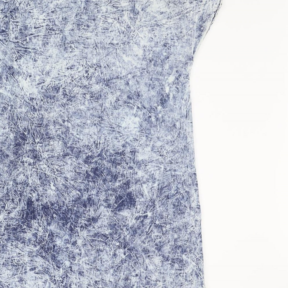 Select Womens Blue A-Line Size 14