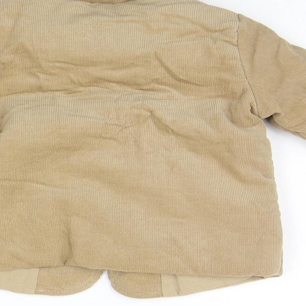 George Girls Beige Jacket Coat Size 9-12 Months