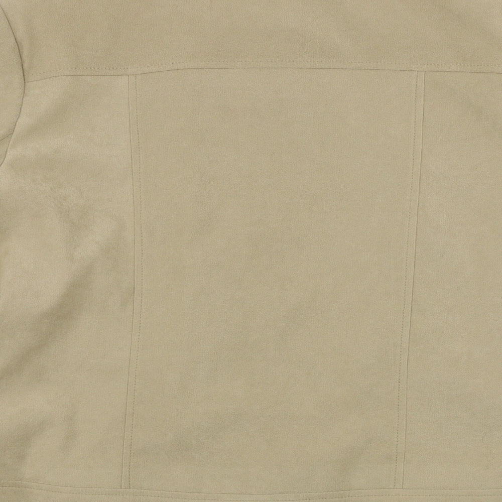 yours Womens Beige Jacket Coat Size 18