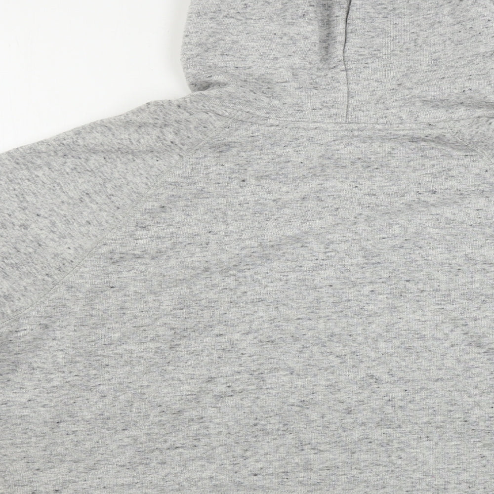 H&M Womens Grey Pullover Hoodie Size S