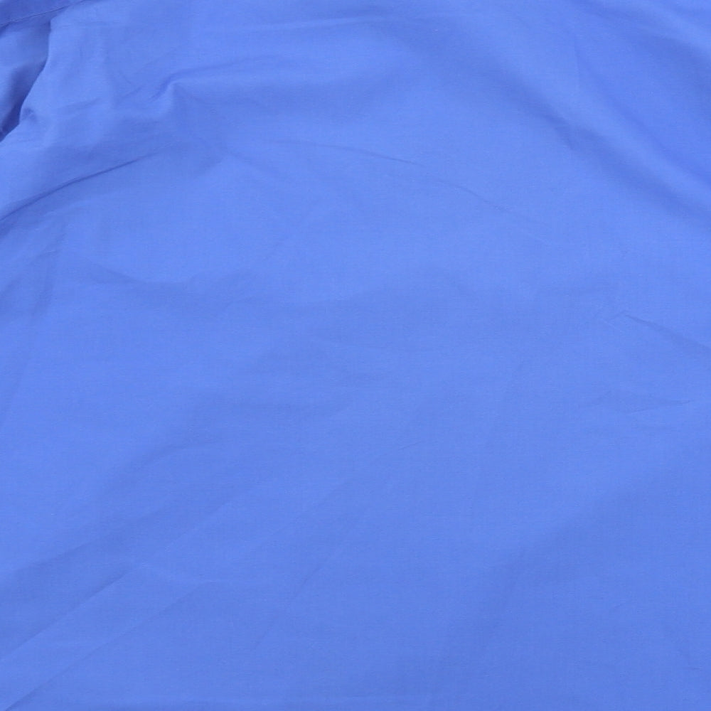Cedarwood State Mens Blue Button-Up Size 15