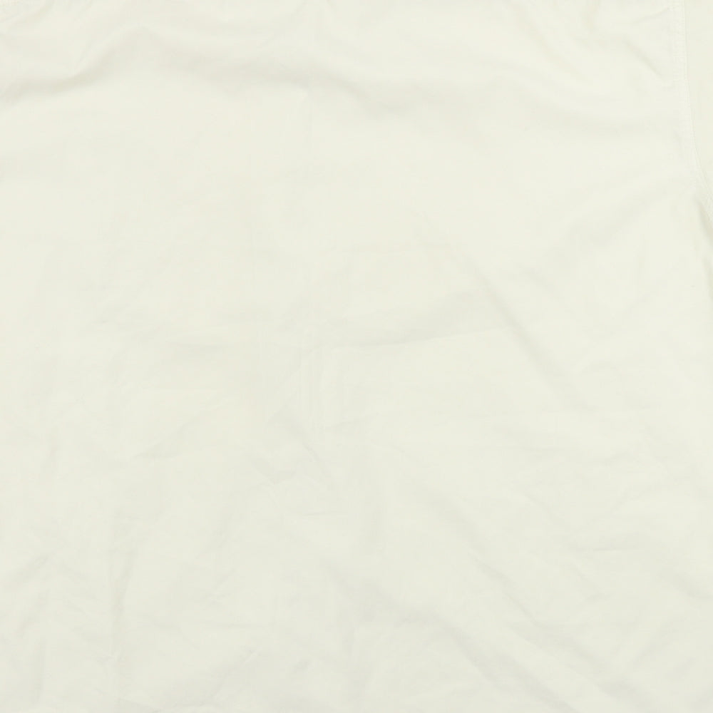 Pod Mens Beige Button-Up Size XL
