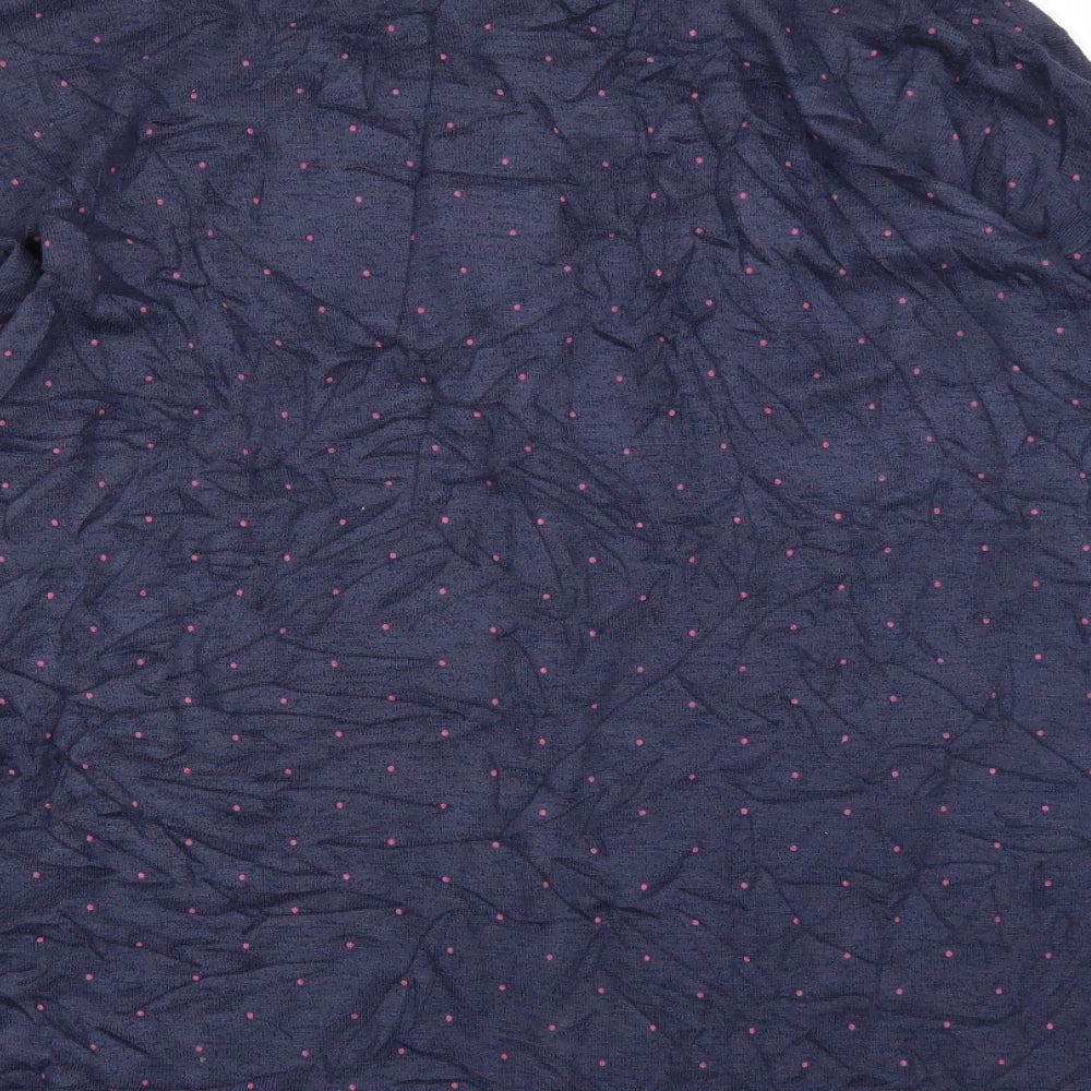 Marks & Spencer Womens Blue Pullover Jumper Size 18