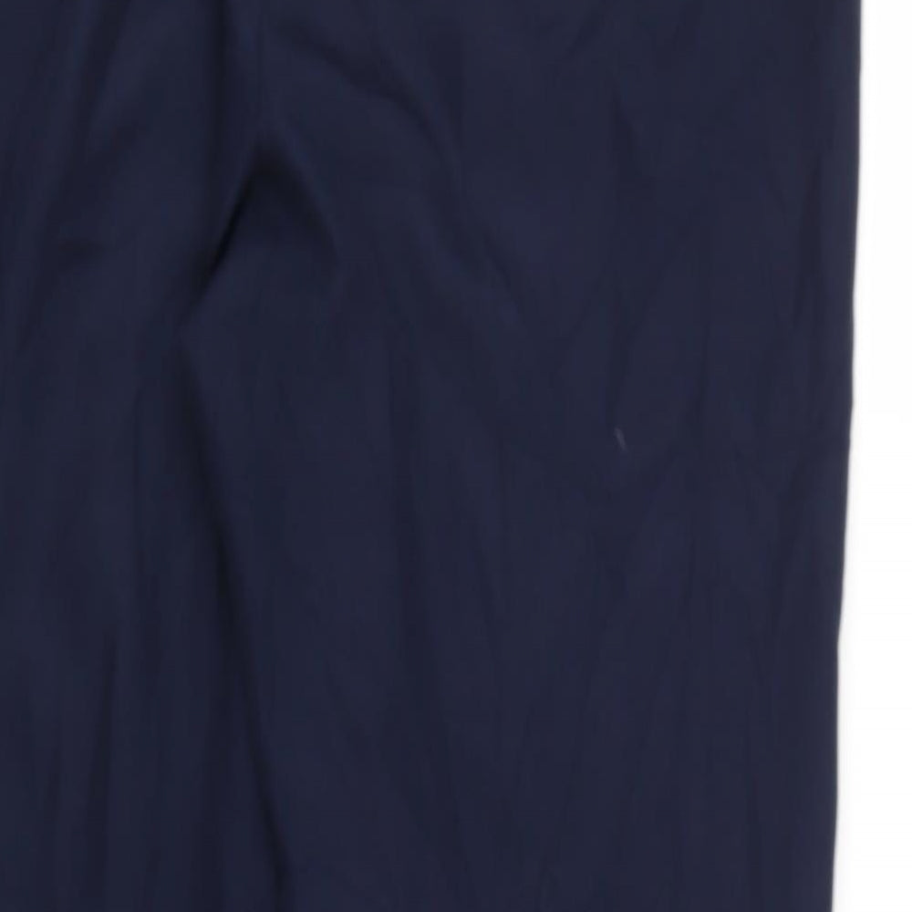 Matalan Womens Blue Capri Trousers Size 12 L27 in