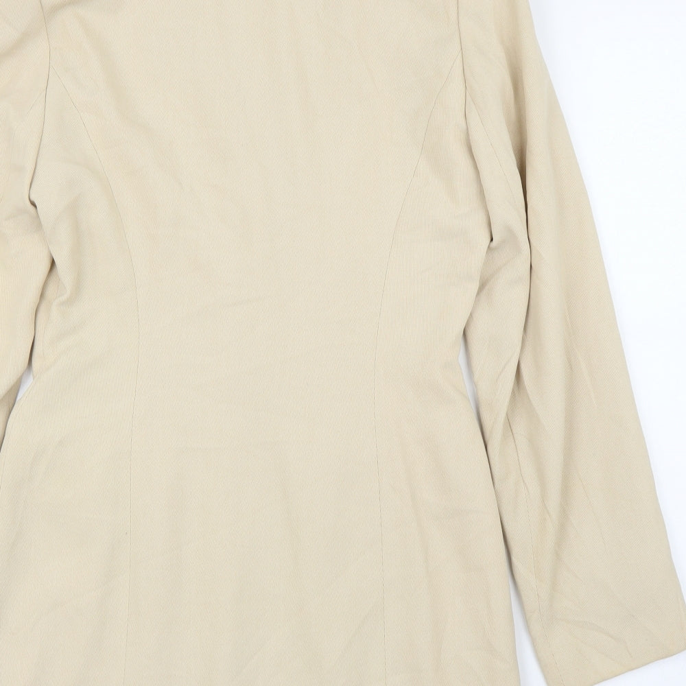 Principles Womens Beige Cardigan Jumper Size 10