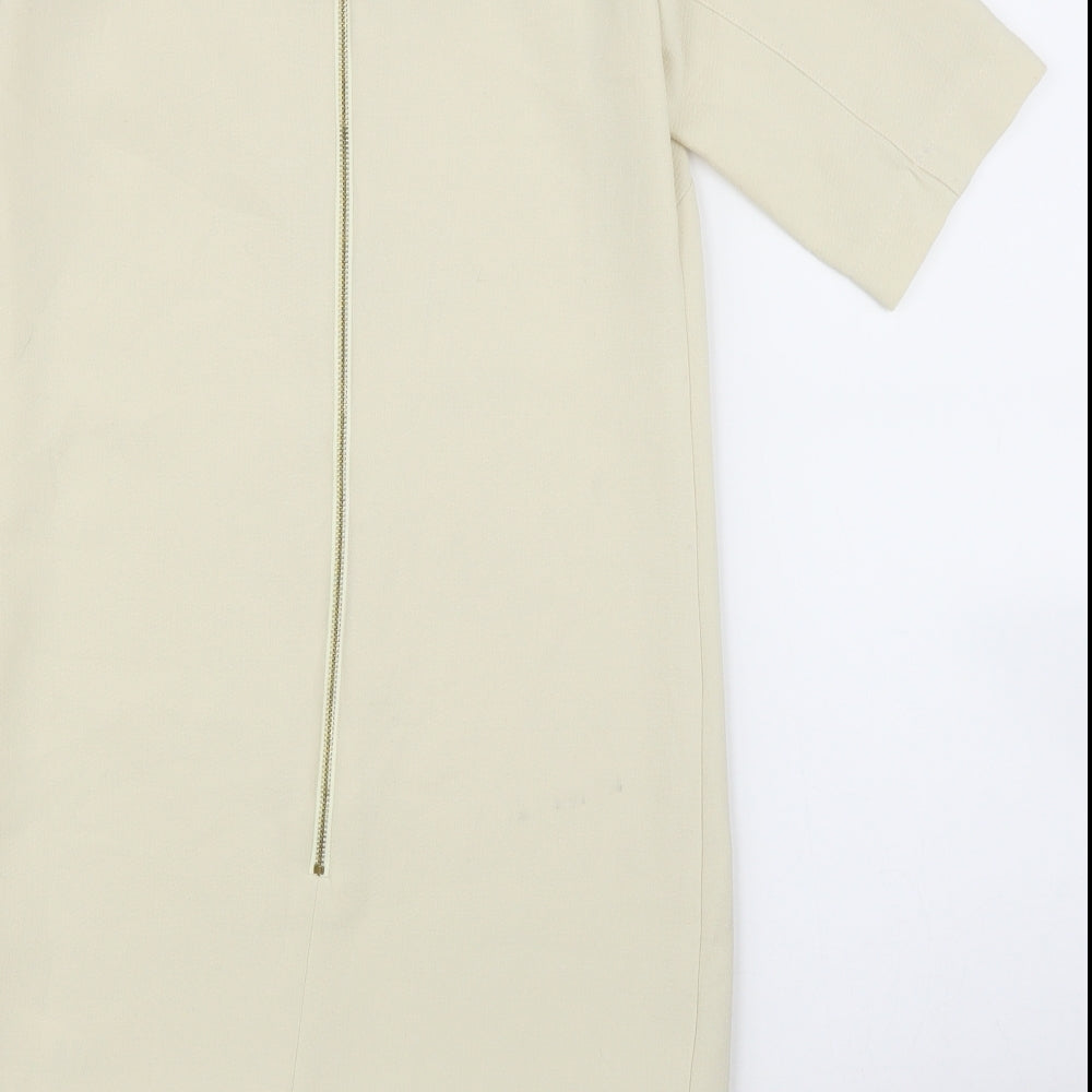 Topshop Womens Ivory Shift Size 6