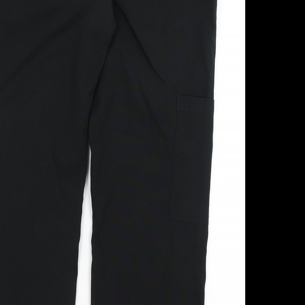Dimensions Womens Black Dress Pants Trousers Size 14 L27 in
