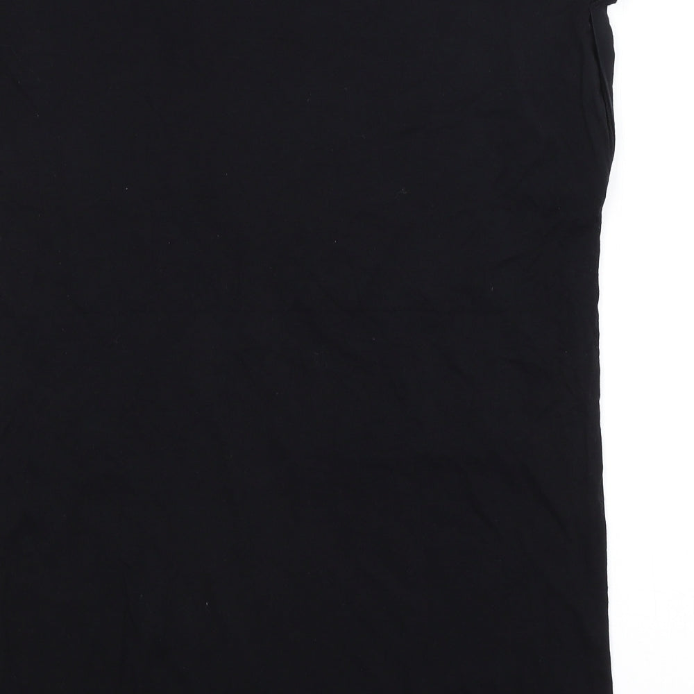 F&F Womens Blue Basic T-Shirt Size 10