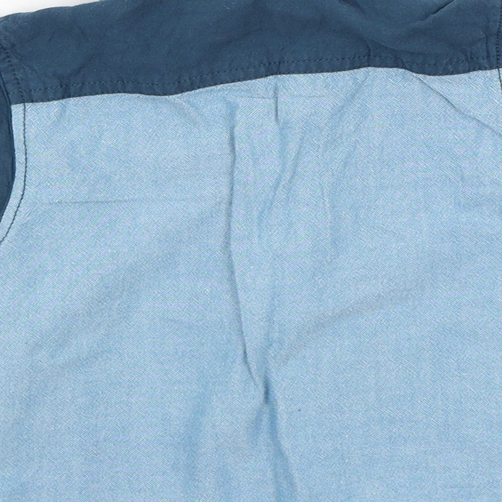 Prince Charming Baby Blue Basic Button-Up Size 18-24 Months
