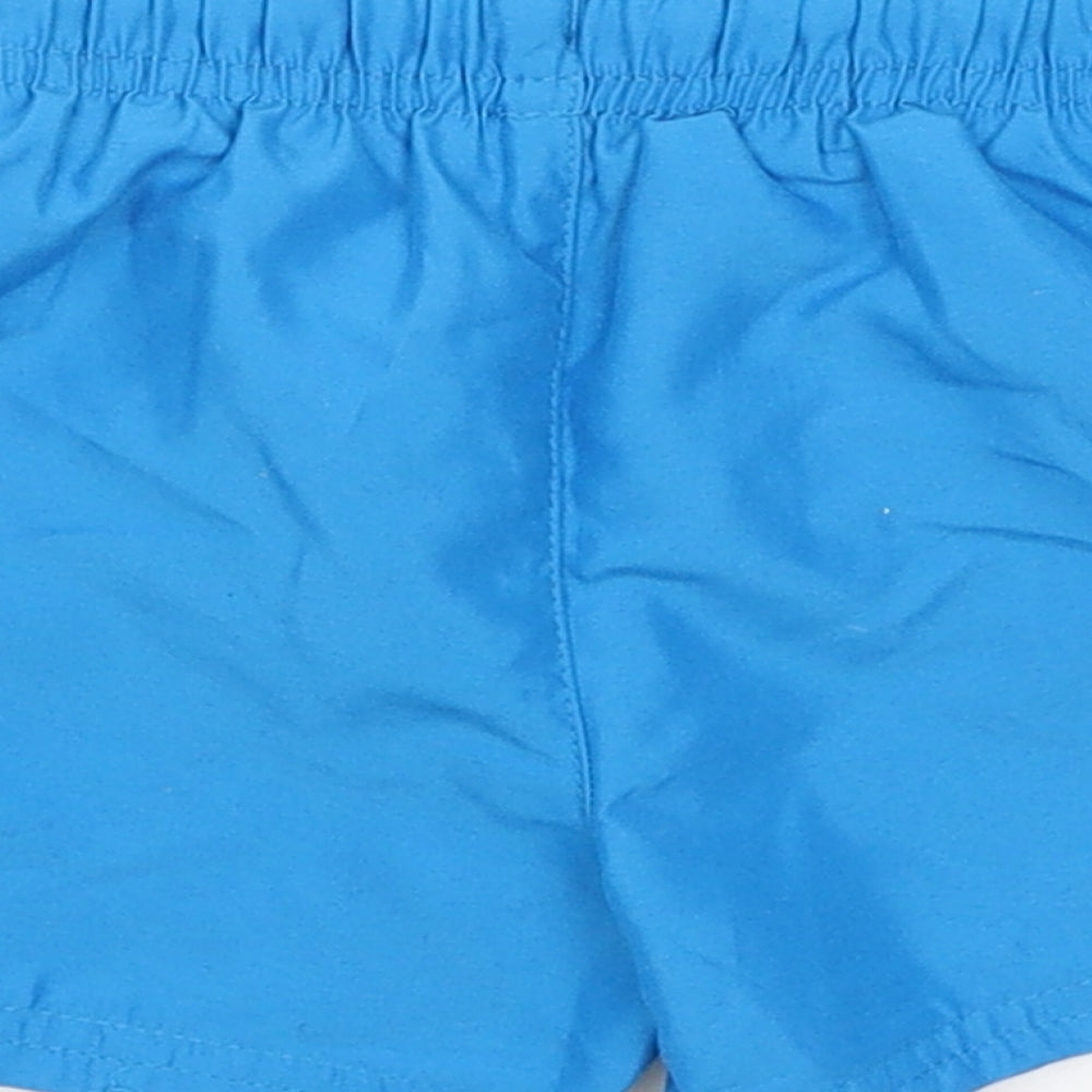 George Baby Blue Cropped Trousers Size 18-24 Months - Swim
