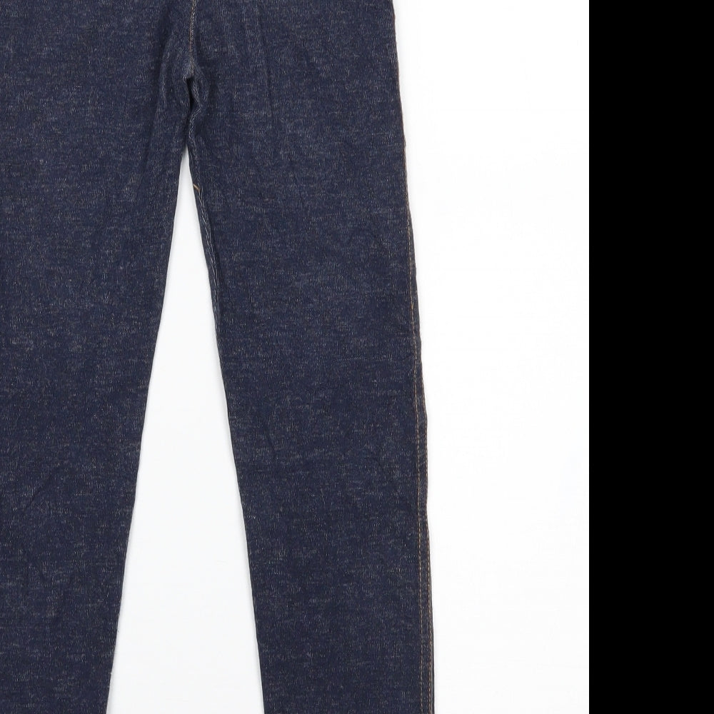Blue Zoo Girls Blue Jegging Jeans Size 9-10 Years