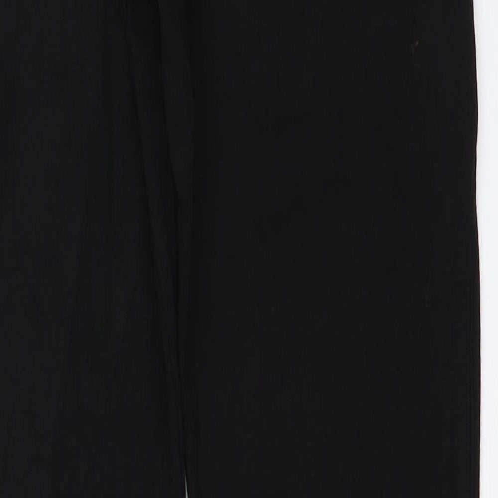 Koton Womens Black Trousers Size XS L28 in