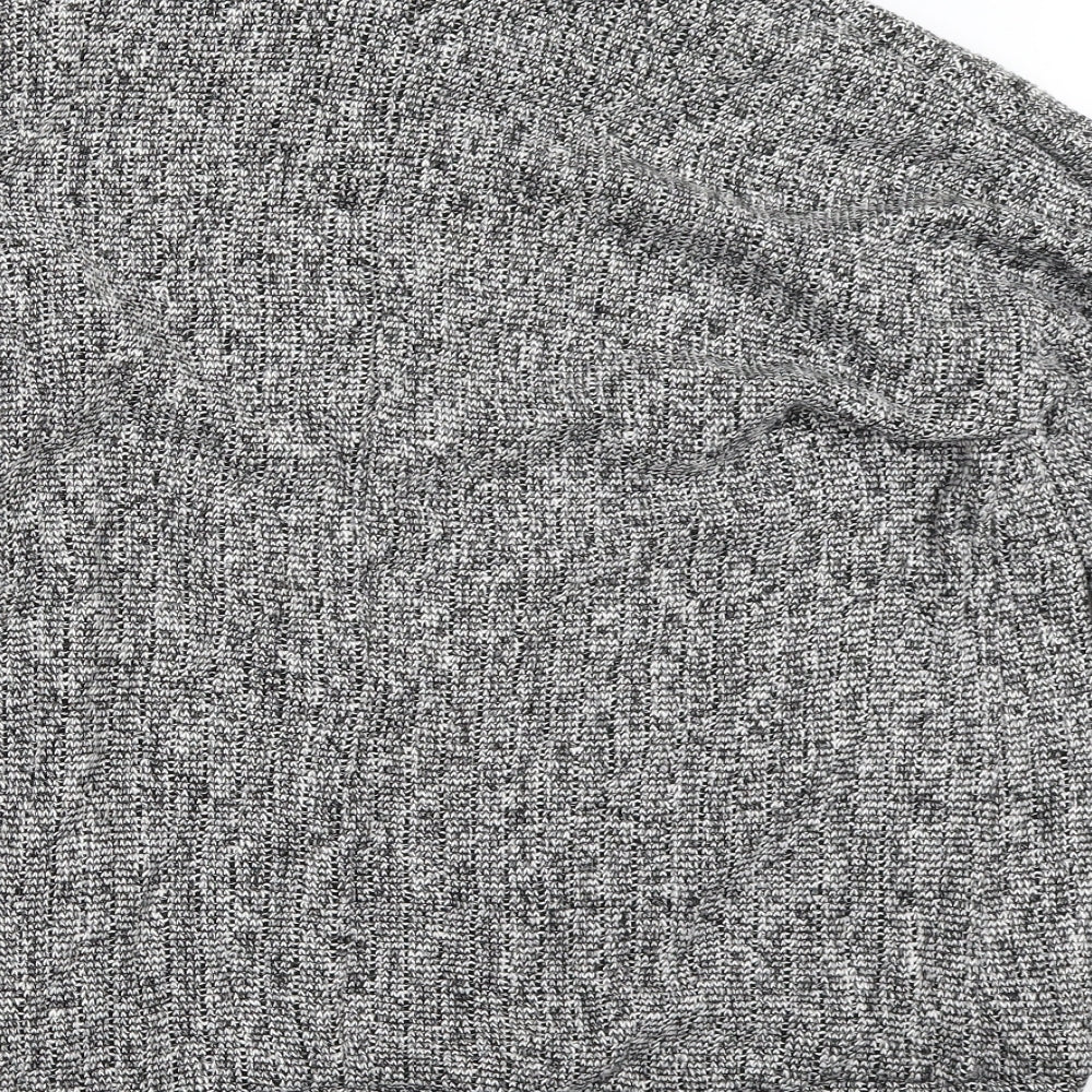 Topshop Womens Grey Pullover Jumper Size 12