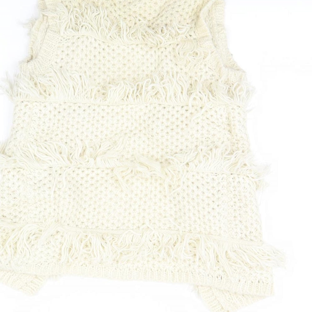 TU Girls Ivory Jacket Size 7 Years