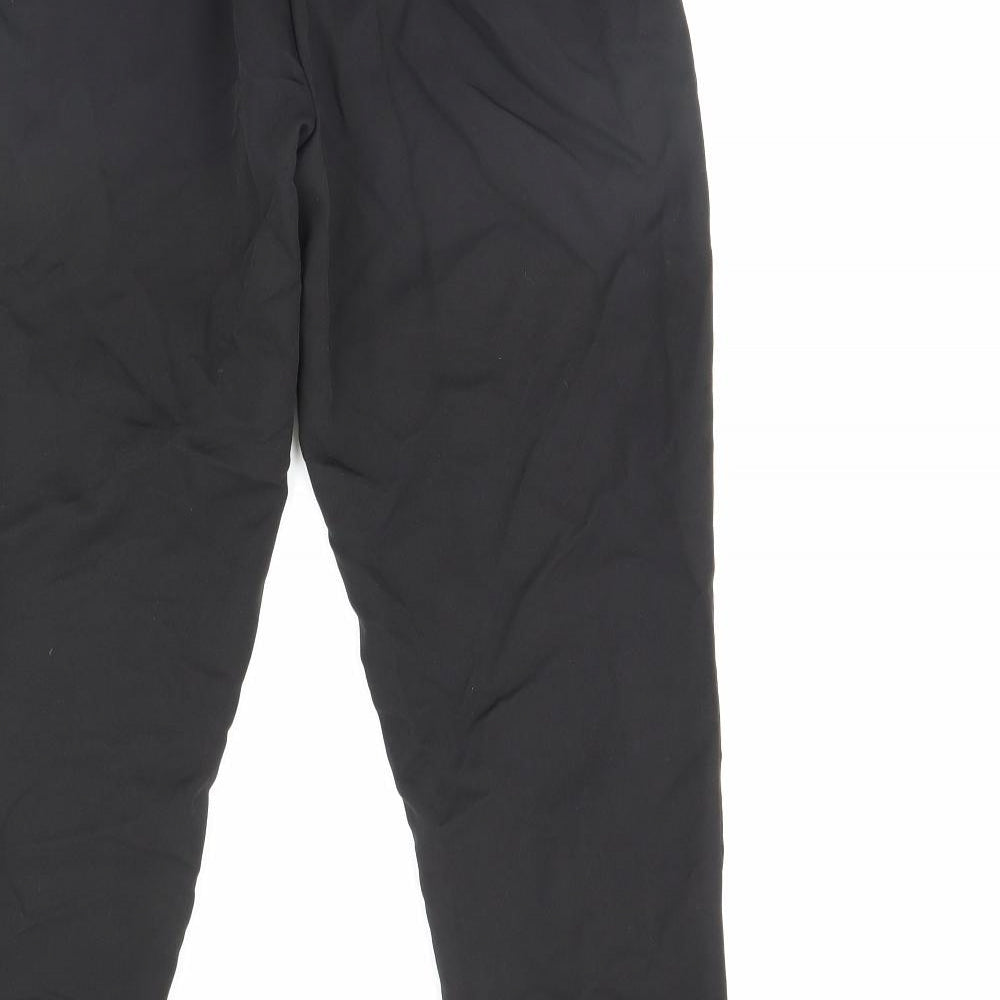 New Look Womens Black Dress Pants Trousers Size 10 L28 in