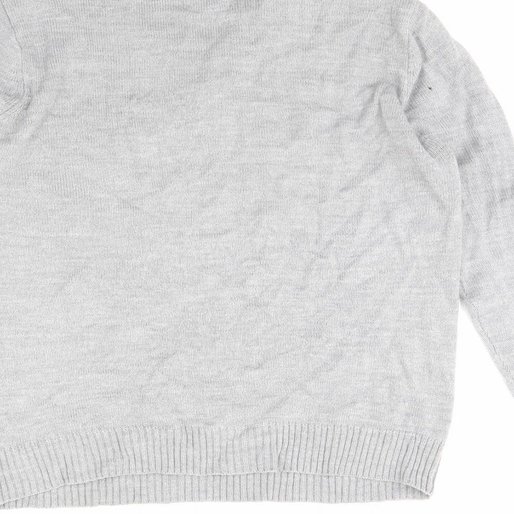 Cedarwood State Mens Grey Pullover Jumper Size XL