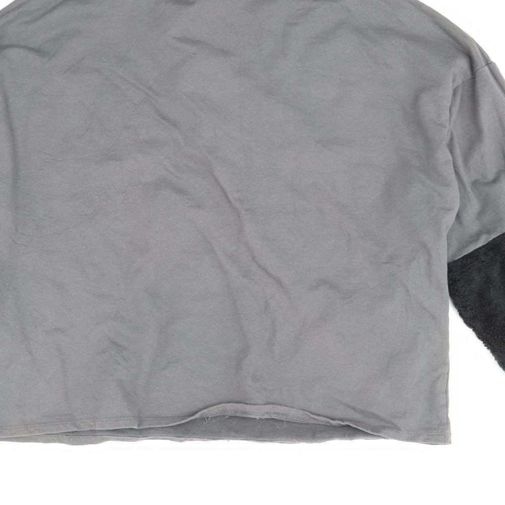 Select Womens Grey Pullover Jumper Size 14