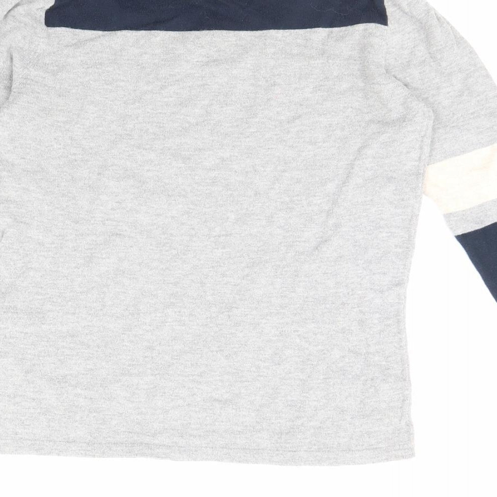 NEXT Womens Grey Pullover Jumper Size 6