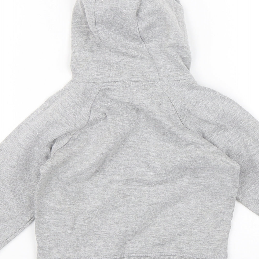Urban Rascals Boys Grey Pullover Hoodie Size 2 Years