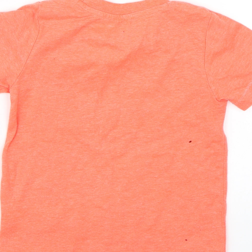 Mothercare Baby Red Basic T-Shirt Size 18-24 Months - Smile