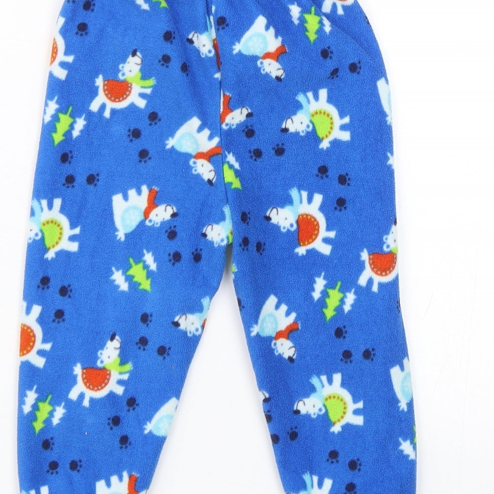 Early Days Baby Blue Solid Pyjama Pants Size 12-18 Months