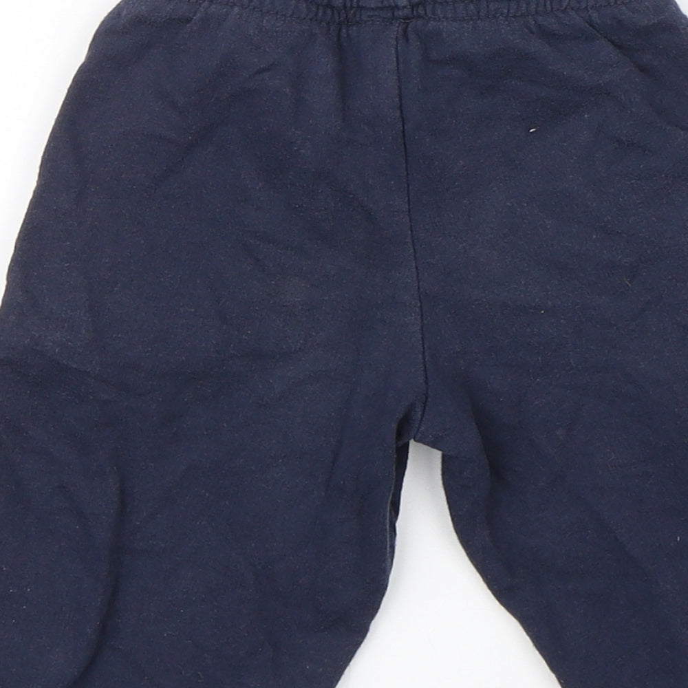 Urban Outlaws Boys Blue Sweat Shorts Size 2 Years - England
