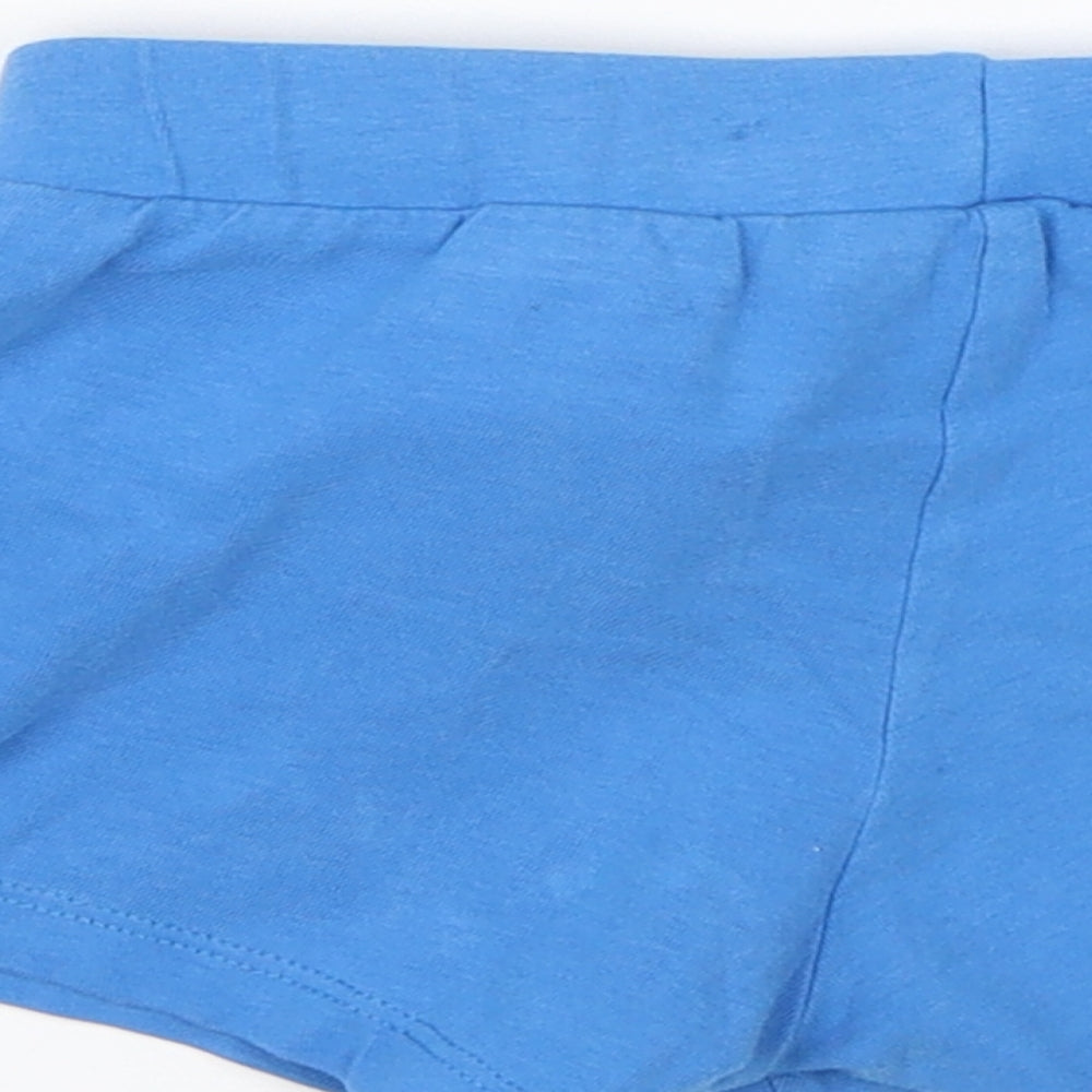 H&M Baby Blue Jogger Trousers Size 0-3 Months
