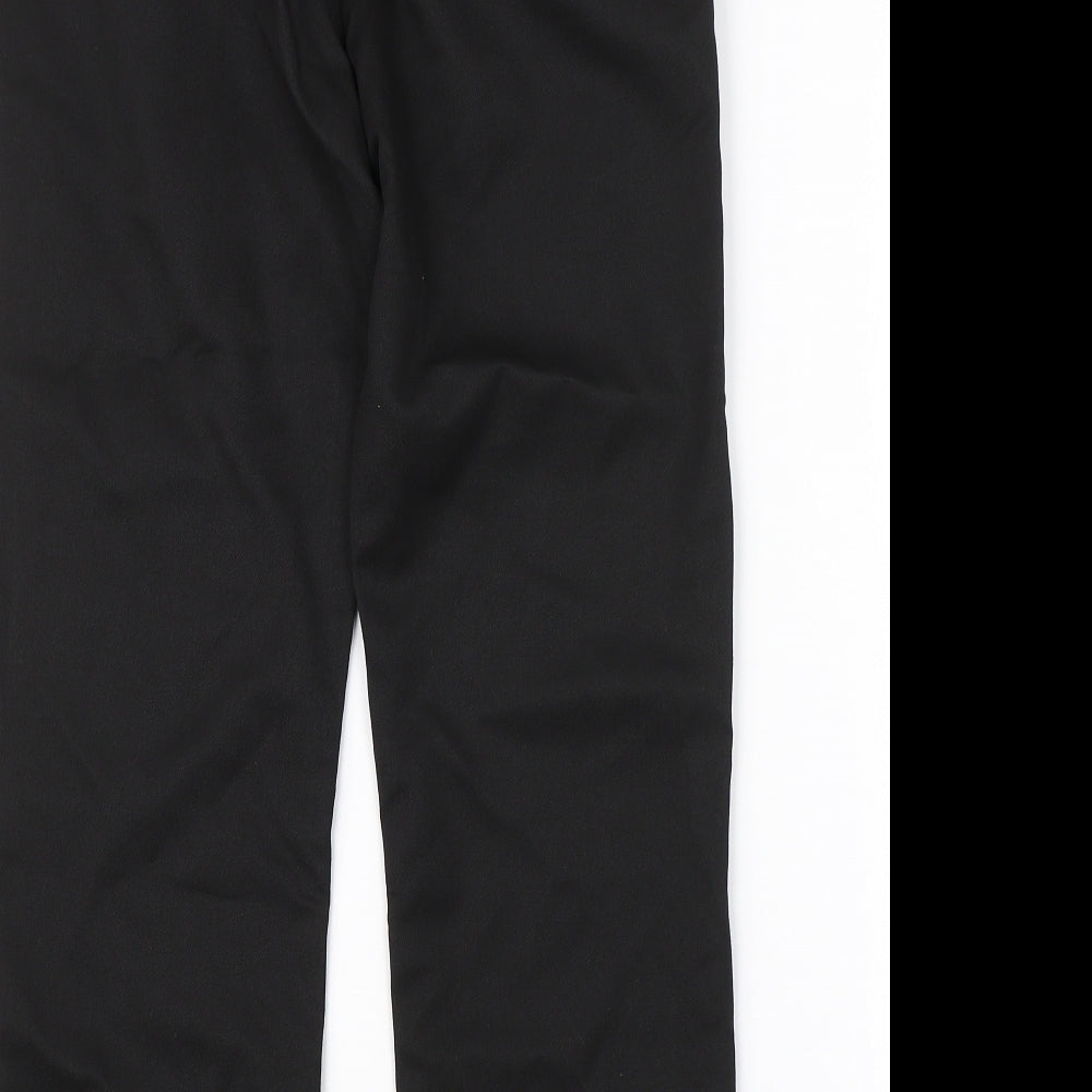 Next Boys Black Dress Pants Trousers Size 11 Years