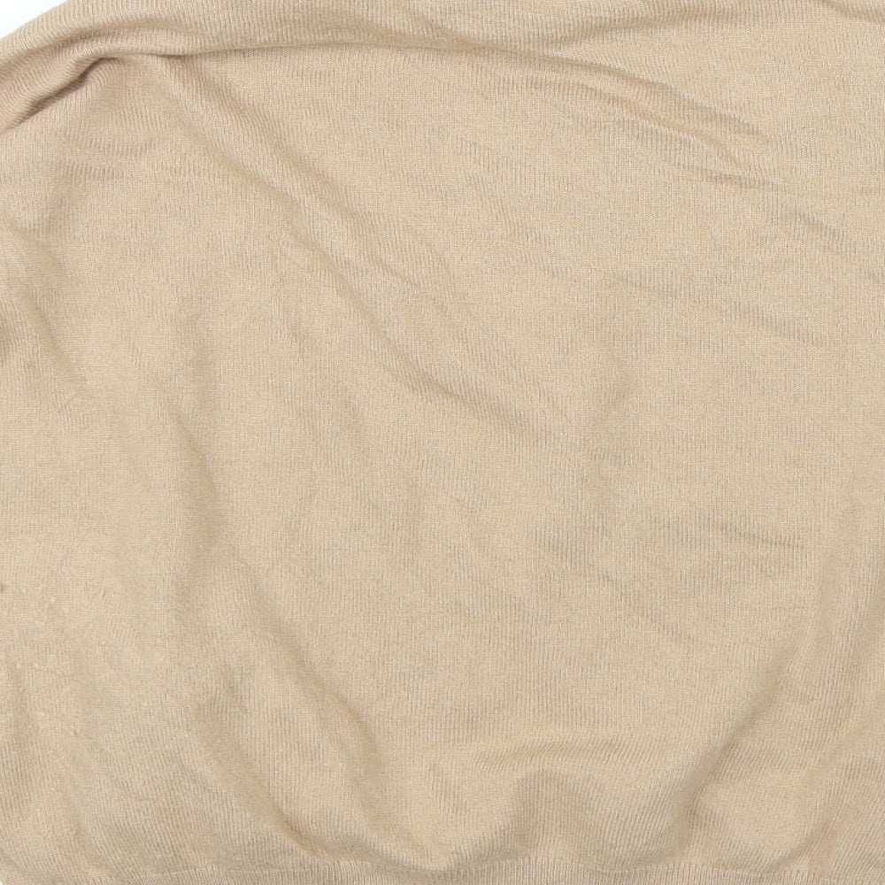 NEXT Womens Beige Pullover Jumper Size 6