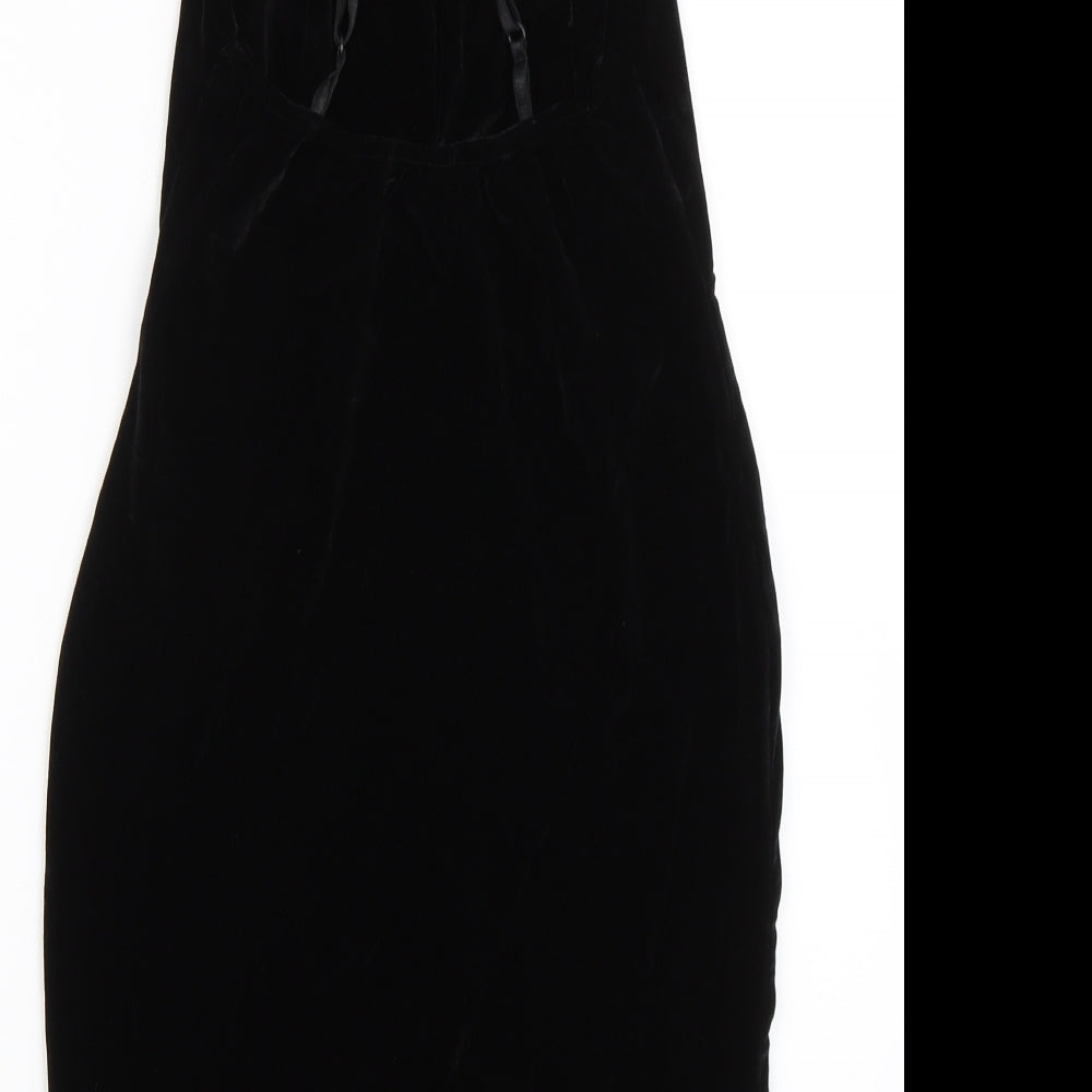 Edge Womens Black Mini Size 10