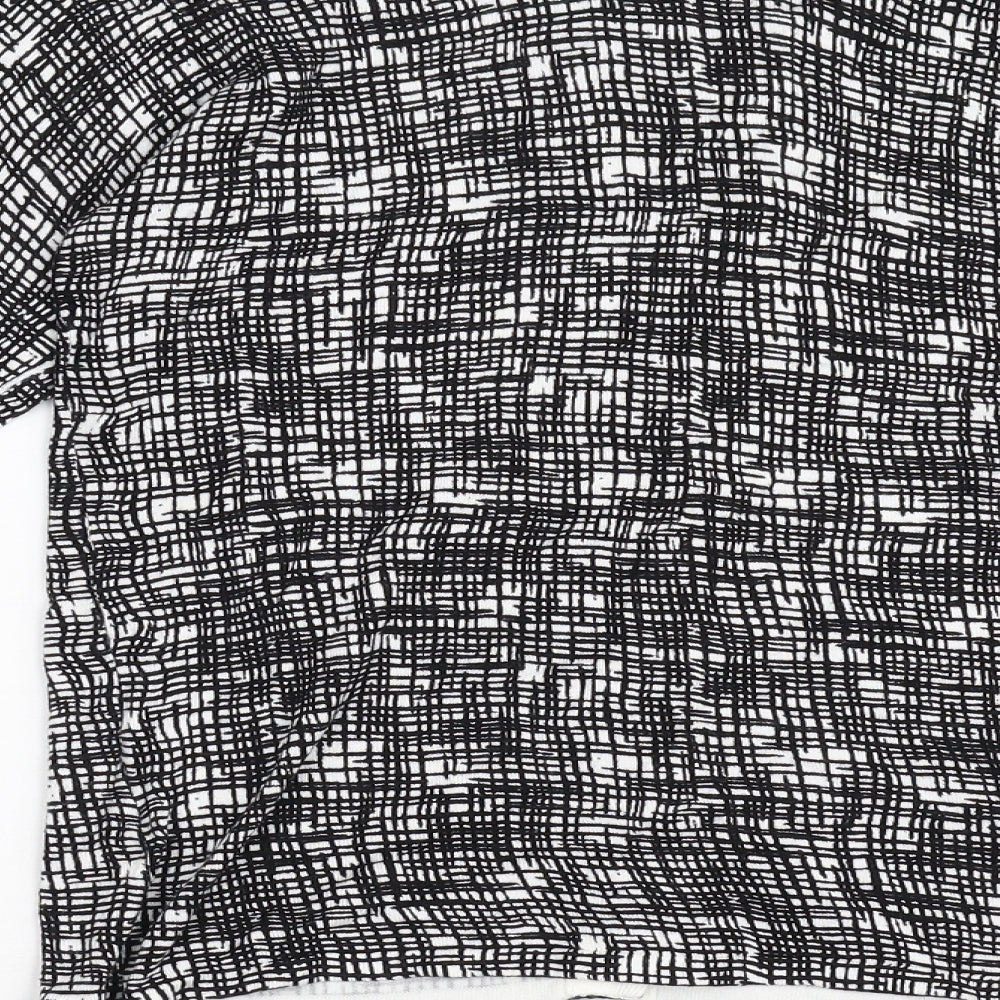 Isle Womens Black Knit Cardigan Jumper Size S