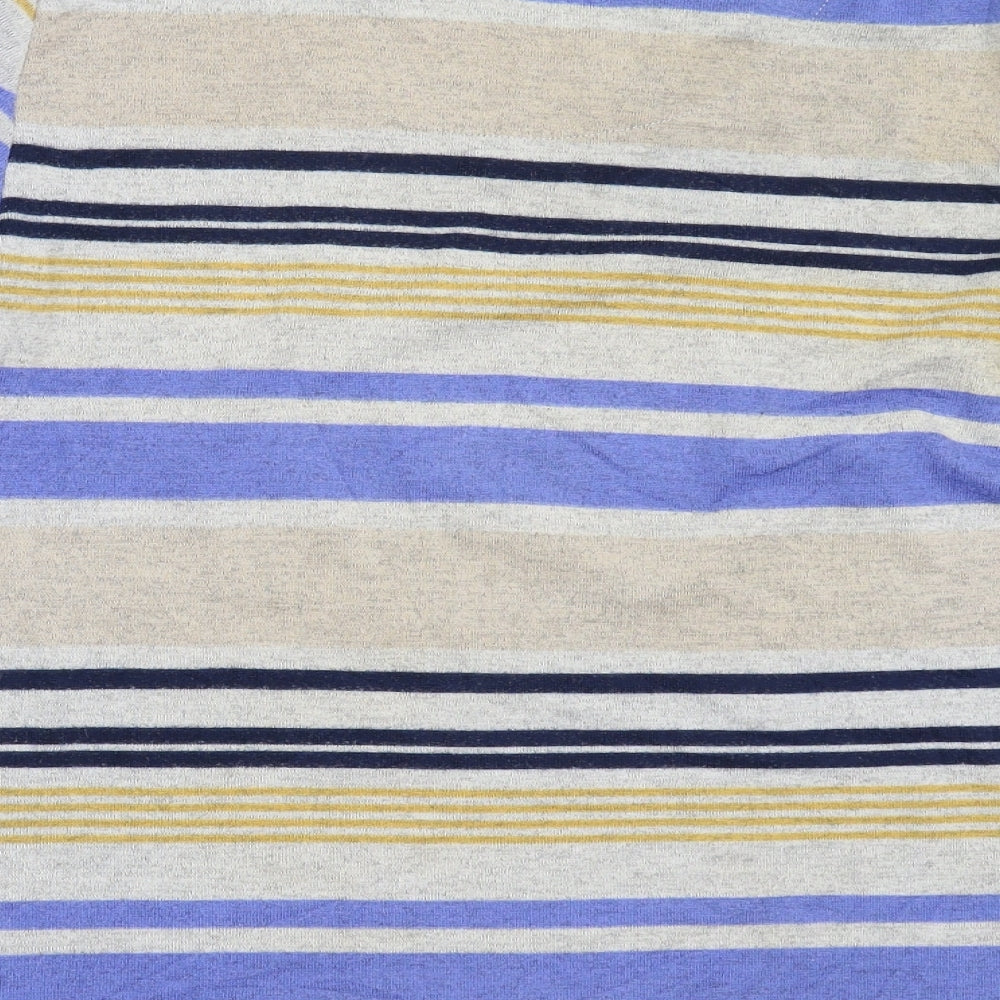 Tigi Womens Multicoloured Striped Pullover Jumper Size 10