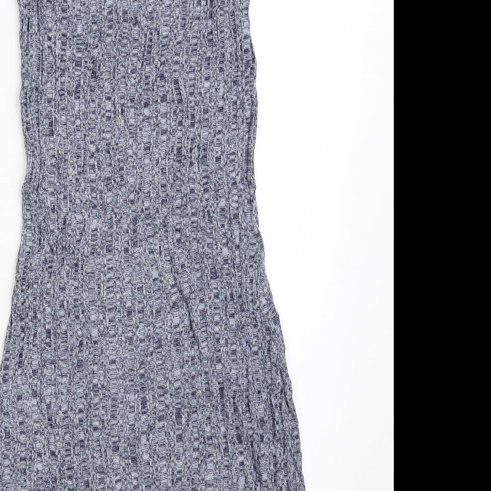 Marks & Spencer Womens Blue Jumper Dress Size 6