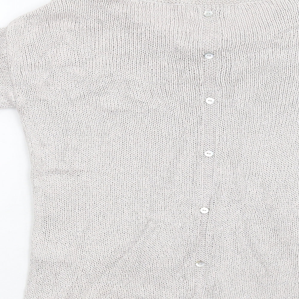 NEXT Womens Grey Pullover Jumper Size 6