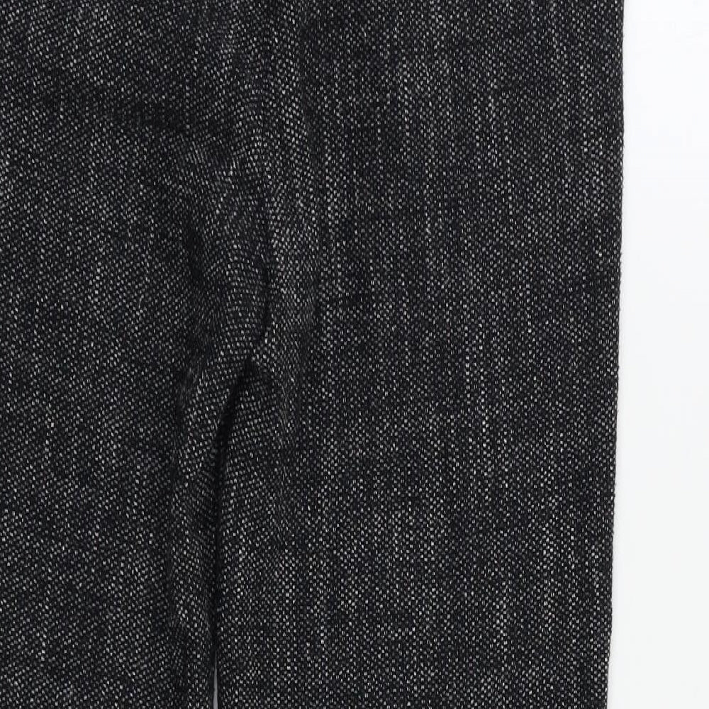 H&M Womens Grey Trousers Size 6 L25 in