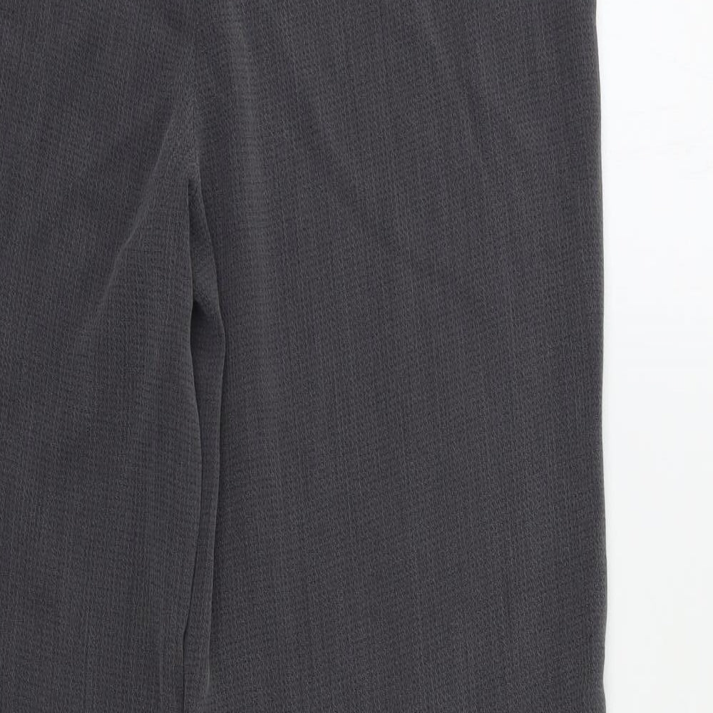 NEXT Womens Grey Trousers Size 14 L27 in