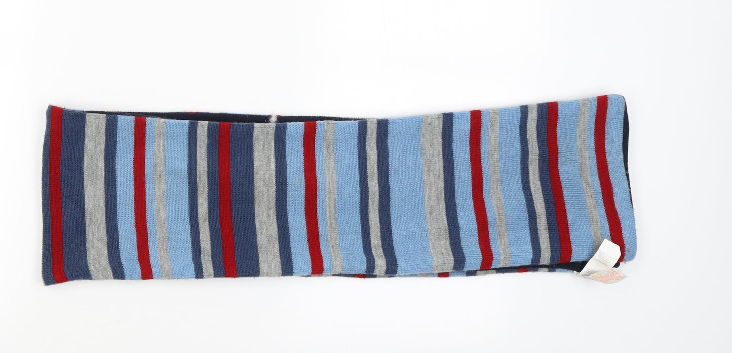 Rebel Womens Multicoloured Striped Scarf
